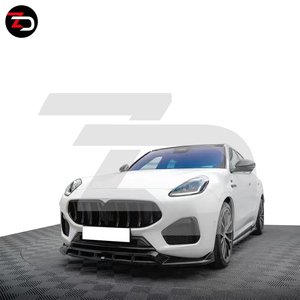 Vendite di fabbrica Kit carrozzeria in fibra di carbonio con labbro anteriore posteriore diffusore minigonne laterali Spoiler sul tetto per <span class=keywords><strong>Maserati</strong></span> <span class=keywords><strong>Grecale</strong></span> - Product Image 4