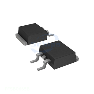 Manufacturer Channel FFSB0665B TO-263-3, D2PAK , TO-263AB Single Diodes Components Electronic - Product Image 1