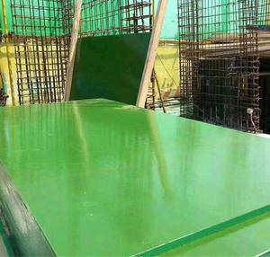 Encofrado de Contrachapado Moderno Ecológico de Abedul Verde Pulido con Formaldehído E2 para Construcción de Hormigón - Product Image 5