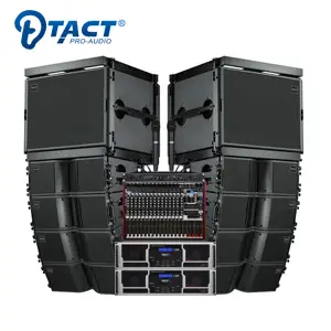 China Wholesale Pro Audio Dual 8 Inch Passive Line Array Speaker System for Sale