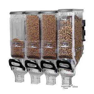 ECOBOX Distributeur mural professionnel de grains, de <span class=keywords><strong>café</strong></span> en vrac et de snacks en plastique de qualité alimentaire <span class=keywords><strong>à</strong></span> gravité - Product Image 1
