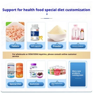 Comprimés multivitaminés et de zinc pour adultes OEM 0,5 g 60 unités pour soutenir le système immunitaire et offrir des bienfaits antioxydants - Product Image 3