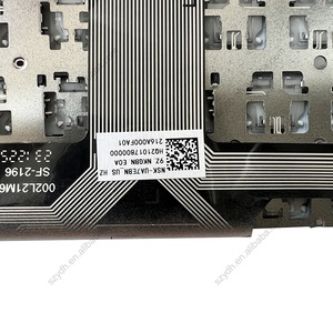 X1502แป้นพิมพ์ SP สเปนสำหรับ <span class=keywords><strong>Asus</strong></span> X1502ZA X1502VA X1503Z <span class=keywords><strong>X1503ZA</strong></span> K6602Z M1503Q M1502Z B1502 X1603Z X1603ZA สีเงิน NSK-UA7EBN - Product Image 6