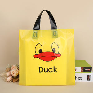 Sacs à main pour magasins de mode, sacs intérieurs pour vêtements d'enfants, sacs d'emballage transparents pour vêtements, sacs de courses pour supermarchés - Product Image 4