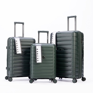 <span class=keywords><strong>Kit</strong></span> Valigia in PP Pronto per il Viaggio 14-28 Pollici Espandibile 8 Ruote Silenziose Lucchetto Antifurto a Catena Fodera 210D - Product Image 1