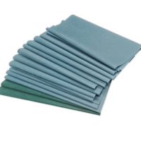Tissu non tissé 100% viscose, matière première pour l'industrie médicale, draps chirurgicaux jetables