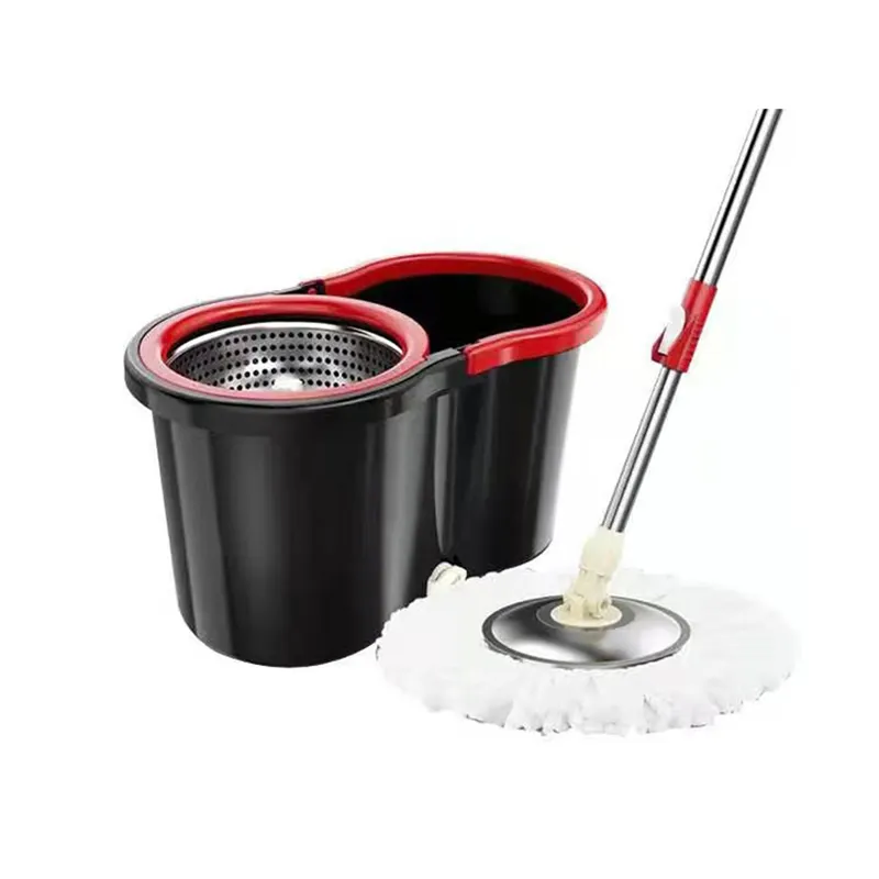 Hot Sell Spinning Magic 360 Microfiber As Seen On Tv Circle Mop Boat Scrub Brush Mop For Home