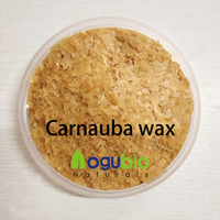 AOGUBIO fournit des flocons de cire de carnauba en gros, cire de carnauba pure CAS 8015-86-9, poudre de cire de carnauba