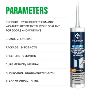 Sigillante colla sigillante per vetro adesivo Silicone professionale utilizzato per acquario sigillante impermeabile liquido polidimetilsilossano