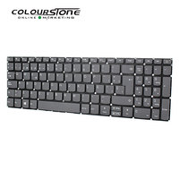 Untuk IdeaPad 320-15 Pengganti Keyboard Laptop Spanyol Kompatibel 320-15 15.6" Keyboard Internal Plastik Hitam Garansi 180 Hari
