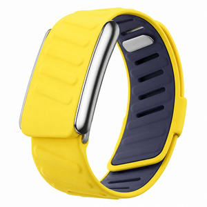Correa de Repuesto Compatible con WHOOP 5.0, Estilo Fútbol <span class=keywords><strong>CR7</strong></span>, Pulsera Conmemorativa Número 7, Silicona, Cierre Plegable - Product Image 3