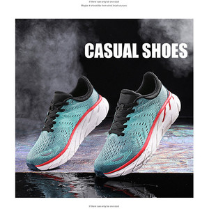 Chaussures de course pour hommes 2023, nouvelle collection, coussinées, mode, sport de plein air, baskets de jogging - Product Image 4