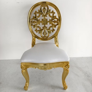 Chapado en Resina Comedor <span class=keywords><strong>Luis</strong></span> Sillas para Hotel Catering Boda Eventos Banquete Alquiler - Product Image 2