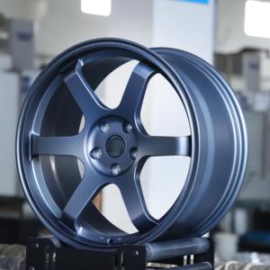 ล้อแม็กซ์ HTOR Lightweighr รุ่น Racing 4x100 4x114.3 5x114.3 ขอบเว้า ขนาด 15-22 นิ้ว รุ่น <span class=keywords><strong>Te37</strong></span> ผลิตจากวัสดุฟอร์จ สำหรับรถยนต์นั่งส่วนบุคคล - Product Image 3