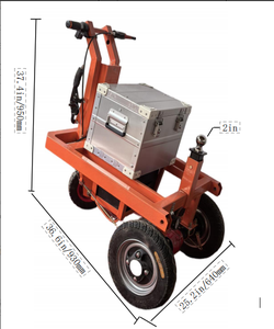 Remolque Eléctrico con Rótula Ajustable, Capacidad de Carga Máxima de 2500-8800 Libras, Apto para Barcos, Yates y Vehículos Recreativos - Product Image 6