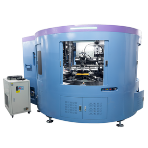 bibo New Fully Automatic Three-color Rotary Screen <b>Printing</b> <b>Machine</b> with Positioning Tube Printer for Plastic Bottles - Product Image 2
