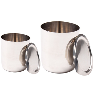 بوتقة بلاتين عالية النقاء 99.95% مع غطاء، سعات 10 مل و25 مل و30 مل و50 مل، أدوات مختبرية من البلاتين - Product Image 6