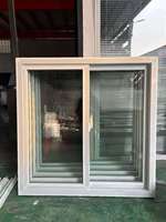 Fenêtre coulissante UPVC anti-ouragan CAT-5, verre de sécurité résistant au vent des Bahamas, moustiquaire, haute qualité, taille personnalisée, meilleur prix
