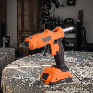Alta Qualidade 18V Bateria de Lítio Pré-aqueça Elétrica Hot Melt Glue <span class=keywords><strong>Gun</strong></span> Cordless Calor Gule <span class=keywords><strong>Gun</strong></span> Máquina para Artesanato DIY Repair - Product Image 2