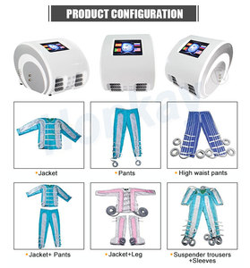 Bolsas de aire Presión Presoterapia Equipo de masaje Máquina de drenaje linfático - Product Image 4