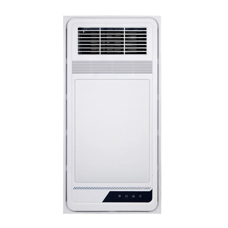 Điện không khí nóng cho phòng tắm treo tường mạnh mẽ ấm áp hiện tại không khí trong lành cung cấp ánh sáng mềm mại sử dụng phòng tắm