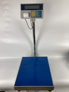 라벨 인쇄 가격 계산 규모 80kg 플랫폼 벤치 규모 - Product Image 3