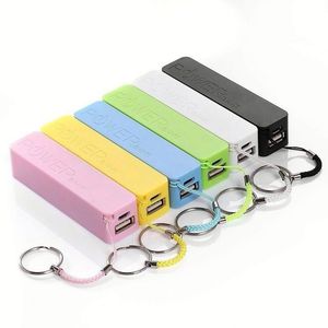 Chargeur Powerbank 2600 mAh 2019, certifié FCC et SDS, Power Bank mince 2600 mAh, meilleure batterie externe USB - Product Image 2
