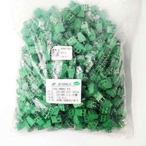 Whole Sale ZB128V-5.0-2P P=5mm Connectors Terminal <b>Blocks</b> - Product Image 1