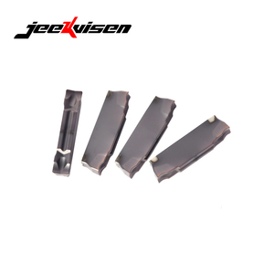 JEEKVISEN MGGN400-J JA115P Plaquette de tournage en carbure de tungstène revêtue PVD pour rainurage, outil de coupe CNC pour tour, dureté HRC20-65 - Product Image 3