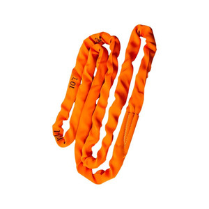 <span class=keywords><strong>Sangle</strong></span> <span class=keywords><strong>de</strong></span> <span class=keywords><strong>levage</strong></span> annulaire flexible haute résistance - Matériau polyester - Codage couleur - Personnalisable pour 1 à 10 <span class=keywords><strong>tonnes</strong></span> - Product Image 3
