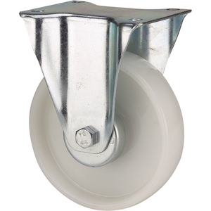 Ruota - ruota da 80 mm di diametro, realizzata in poliammide, ideale per carrelli e simili, alta durabilità e resistenza. - Product Image 1