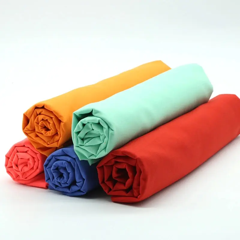 China Wholesale Fabric 80% Polyester 20% Cotton TC 80/20 96*72 57/58'' Polycotton Girls Boys Uniform Lining Pocketing Fabric