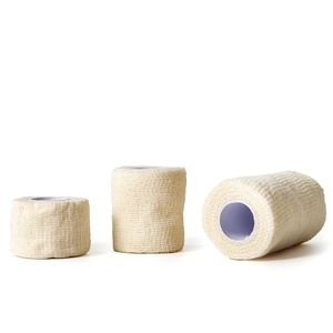Fabricante Cutting Edge PBT látex bandagem adesivo Elastic <span class=keywords><strong>Bandage</strong></span> Gaze Médica Conforming First Aid <span class=keywords><strong>Bandage</strong></span> - Product Image 3