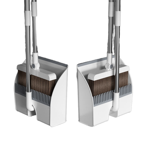 Sunshine Modern 2-in-1 uzatılabilir süpürge seti PP kıl malzeme süpürge faraş uzun ofis ev mutfak lobi zemin süpürme - Product Image 2