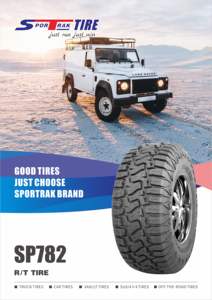 สำหรับ35X12.50R20รถบรรทุกเรเดียลขนาดเล็กพิเศษใหม่พร้อมการออกแบบ Mt RT เพื่อเพิ่มความทนทานในการยึดเกาะถนนรับประกัน2ปี - Product Image 3