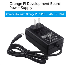 อะแดปเตอร์5A ชนิด-C 5V ใช้ได้กับ ORANGE Pi 5 ultra/MAX Pro/RV2/4A แหล่งจ่ายไฟคอมพิวเตอร์บอร์ดเดี่ยว - Product Image 3