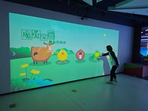 Trò chơi xã hội, trò chơi nhiều người chơi, trò chơi tương tác chiếu và trò chơi tương tác trên tường - Product Image 3