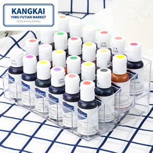 Offre Spéciale Colorant Alimentaire <span class=keywords><strong>Comestible</strong></span> en Gel Rouge et Noir pour Fondant, Décoration de Gâteaux, Outil de Pâtisserie Domestique – Fournisseur de Couleurs Vives - Product Image 1