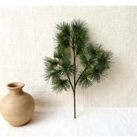 Arbres artificiels à aiguilles de pin, plantes vertes, cyprès, arbres de lierre ignifuges et résistants aux UV, vente en gros Welcome Beauty