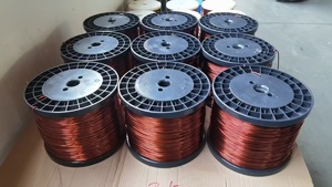 سلك نحاسي مطلي بالمينا للمحرك بسلك نحاسي ملتوي مع ورنيش من المينا - Product Image 4