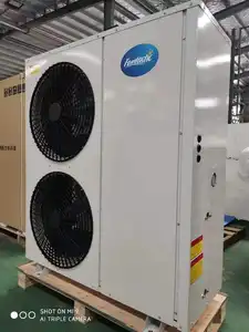 EVI Heating Air 18kw Canada Source Dc Inverter Split Heatpump 10kw 20kw Tuv Home 16kw Water To Heater R32 Heat Pump Monoblock