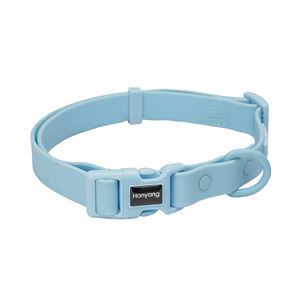 Collares para mascotas de colores personalizados Múltiples estilos <span class=keywords><strong>Collar</strong></span> de perro impermeable <span class=keywords><strong>Collar</strong></span> de PVC para mascotas - Product Image 4