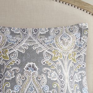 Juego de edredón DB de 6 piezas de algodón con estampado Floral sólido para el hogar, bodas, uso en hoteles, disponible en PVC de poliéster King Queen Super King - Product Image 5