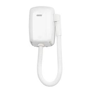 Secador de Pelo de Acero Inoxidable con Recubrimiento Epóxico Blanco SC0009 - Product Image 1