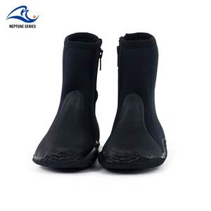 3-7mm Neoprene Diving Shoes with Non-Slip Rubber Sole Nylon and <strong>Silicone</strong> for Snorkeling-Direct From Manufacturer - Product Image 2