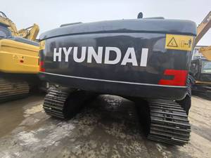 Excavadora Hidráulica Original Hyundai 220LC-9S de Corea, Rendimiento Estable, Equipo de Construcción en Oferta - Product Image 3