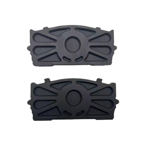 Nouvelles plaquettes <span class=keywords><strong>de</strong></span> <span class=keywords><strong>frein</strong></span> à <span class=keywords><strong>disque</strong></span> robustes sans amiante pour les applications <span class=keywords><strong>de</strong></span> freinage des camions <span class=keywords><strong>et</strong></span> remorques lourdes - Product Image 1