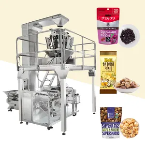 Multi-Function Premade Bag Granule Packaging Machine Chestnut Peanut Cashew Bean Grain Nut Food Weighing Packing Machine