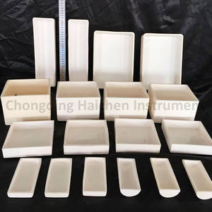 بوتقة كبيرة من السيراميك من haichina لفرن المجوهرات والتيار المستمر من النوع - Product Image 4