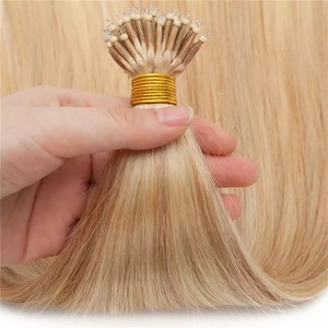 Extensiones de Cabello Humano Ruso 100% Virgen de Dragonlash Factory, de 10 a 30 Pulgadas, con Puntas de Metal Nano, Invisibles y Sin Costuras - Product Image 4